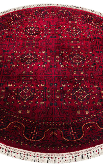 SEKA HALI HERAT 01  RED DAİRE ÖZEL TEZGAH HALISI