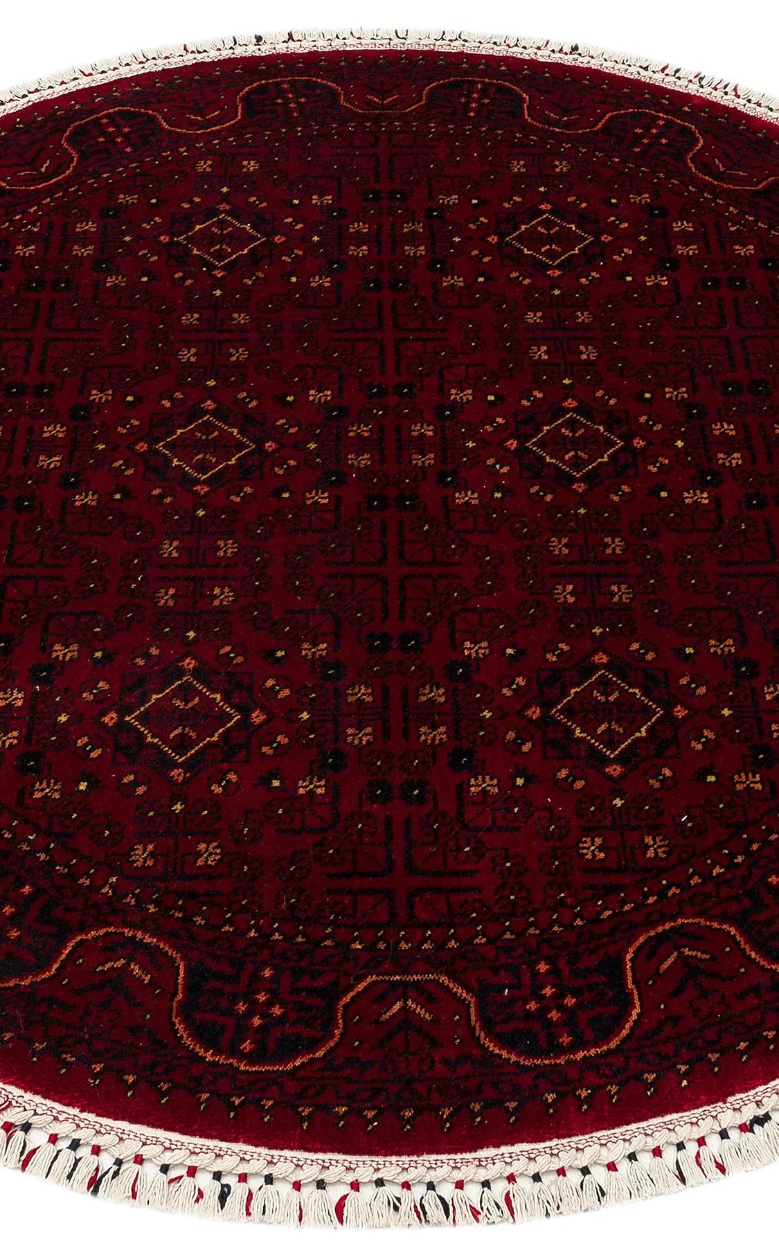 SEKA HALI HERAT 01  RED DAİRE ÖZEL TEZGAH HALISI
