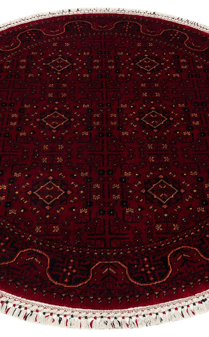 SEKA HALI HERAT 01  RED DAİRE ÖZEL TEZGAH HALISI