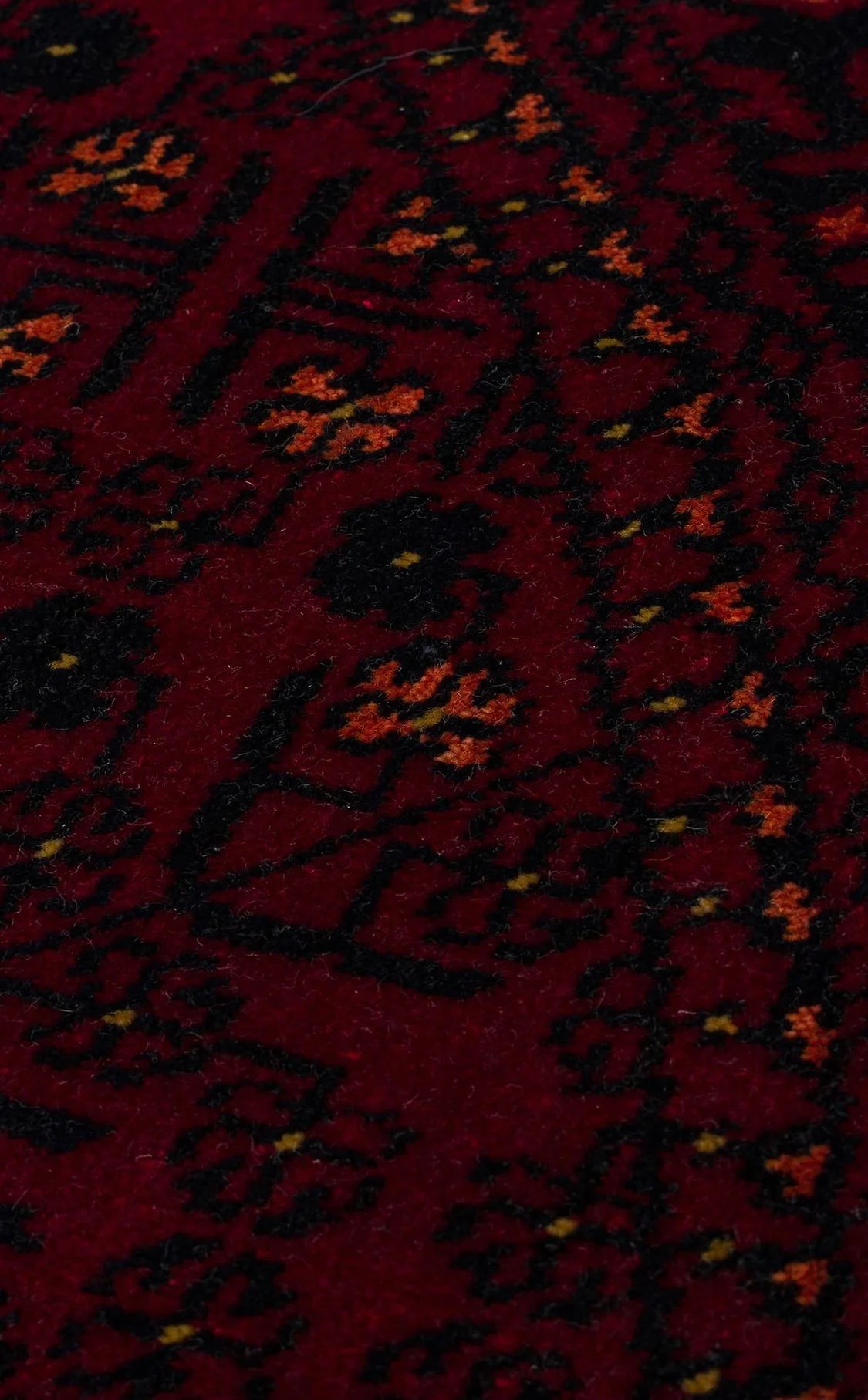 SEKA HALI HERAT 01  RED DAİRE ÖZEL TEZGAH HALISI