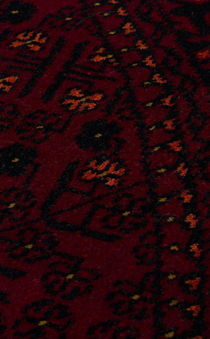 SEKA HALI HERAT 01  RED DAİRE ÖZEL TEZGAH HALISI