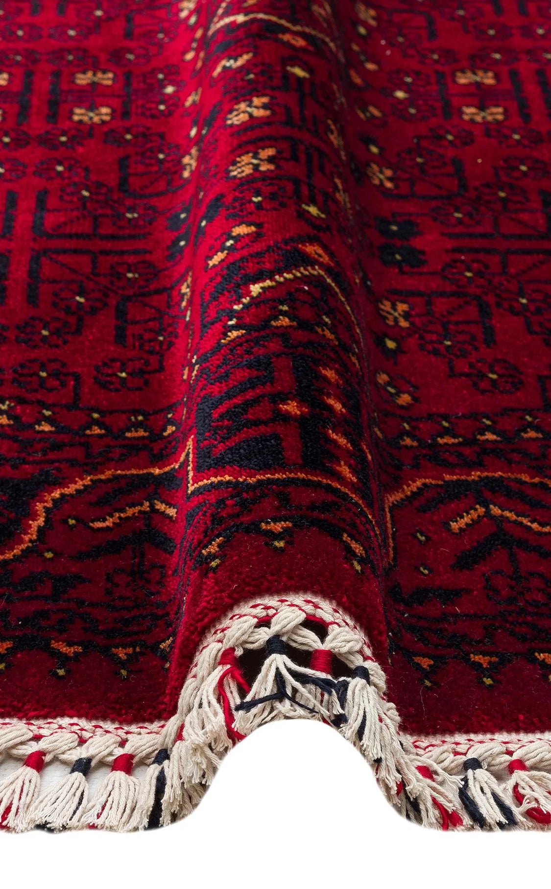 SEKA HALI HERAT 01  RED DAİRE ÖZEL TEZGAH HALISI