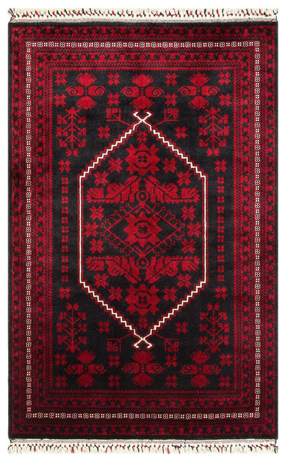 SEKA HALI HERAT 04 RED ÖZEL TEZGAH HALISI