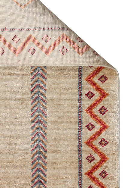 Seka Halı Heriz 20 Beige Uşak El Dokuma Özel Tezgah Halısı