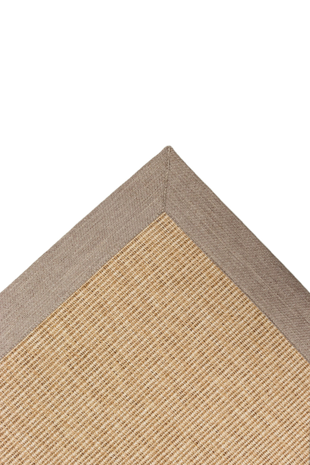 Seka Halı Jutte 01 Kahverengi Doğal Jüt Mutfak Koridor Halısı