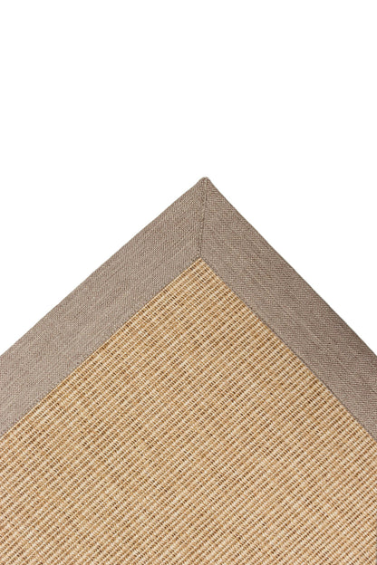 Seka Halı Jutte 01 Kahverengi Doğal Jüt Mutfak Koridor Halısı