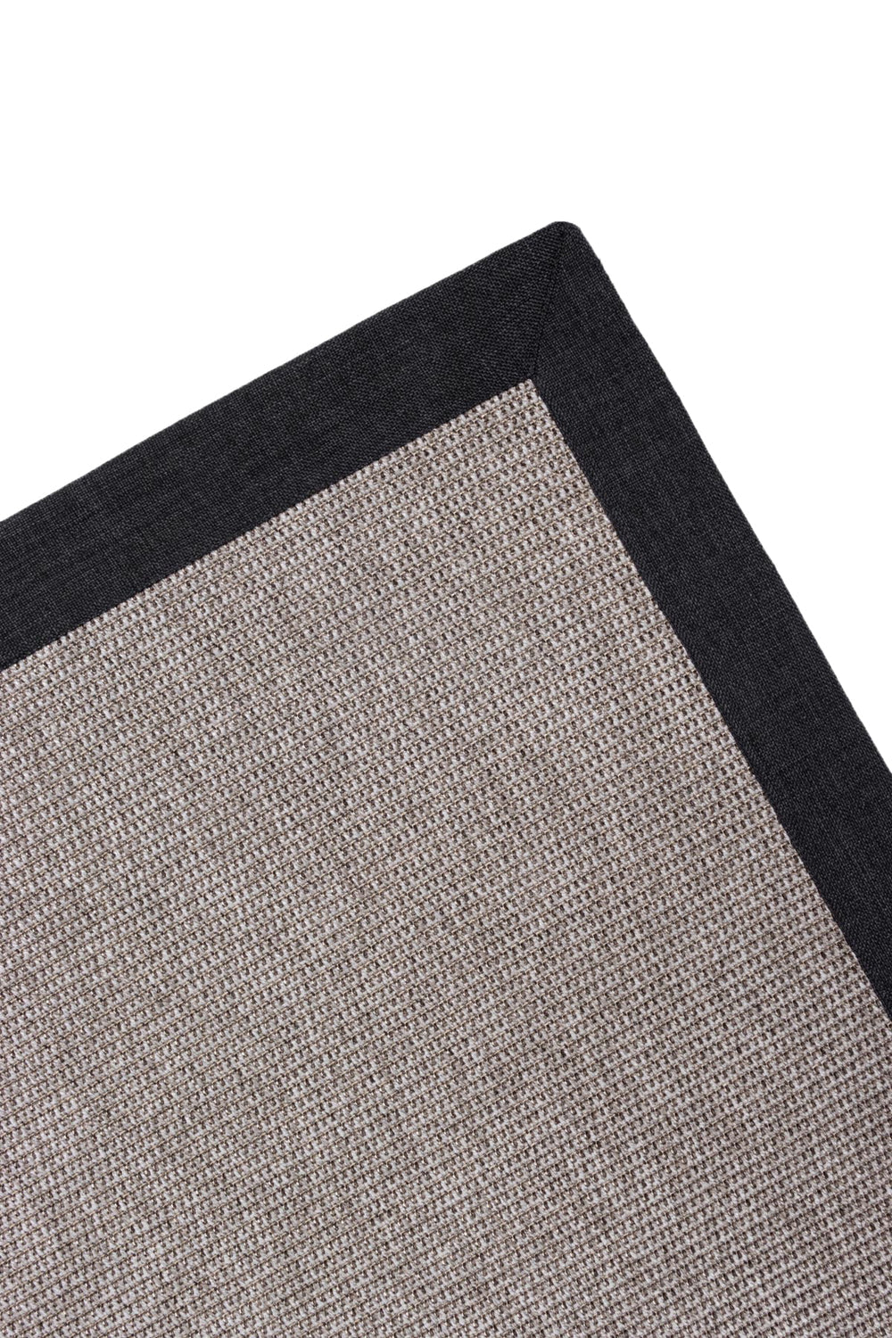 Seka Halı Jutte 04 Gri Doğal Jüt Mutfak Koridor Halısı