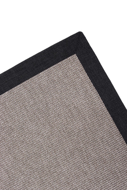 Seka Halı Jutte 04 Gri Doğal Jüt Mutfak Koridor Halısı