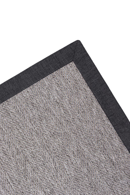 Seka Halı Jutte 06 Gri Doğal Jüt Mutfak Koridor Halısı