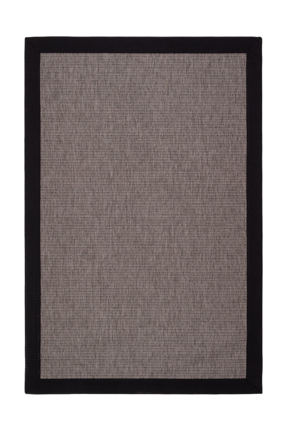 Evdeco Jutte 09 Antrasit Doğal Jüt Sisal Mutfak Halısı Koridor Halısı