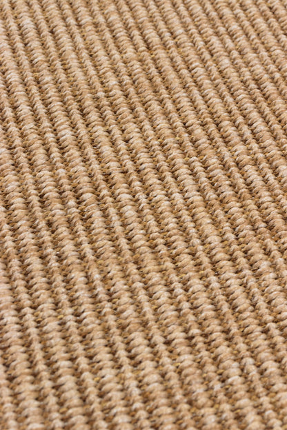 Seka Halı Jutte 01 Kahverengi Doğal Jüt Mutfak Koridor Halısı