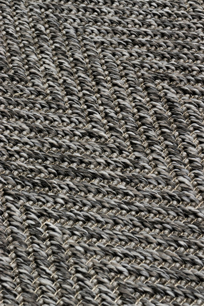 Seka Halı Jutte 06 Gri Doğal Jüt Mutfak Koridor Halısı