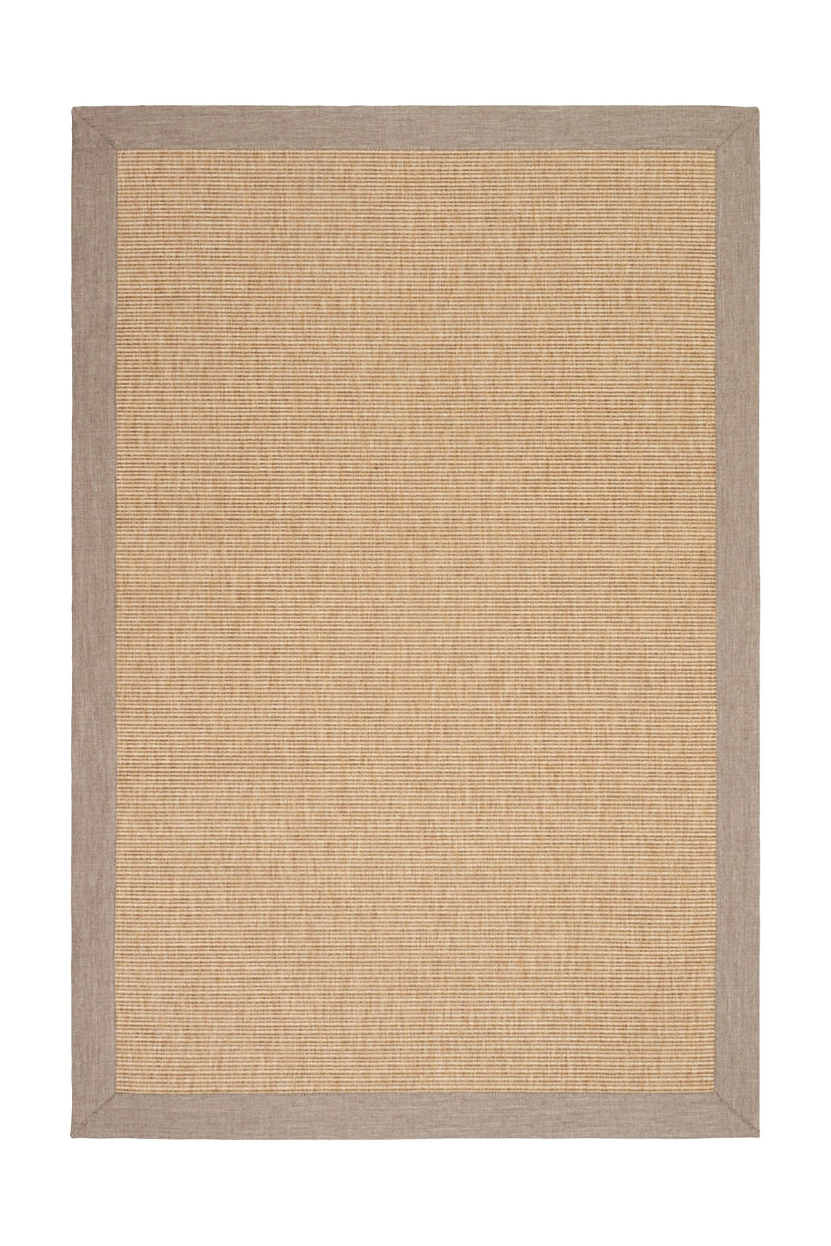 Evdeco Jette 01MY201 Bej Doğal Jüt Sisal Mutfak Halısı Koridor Halısı