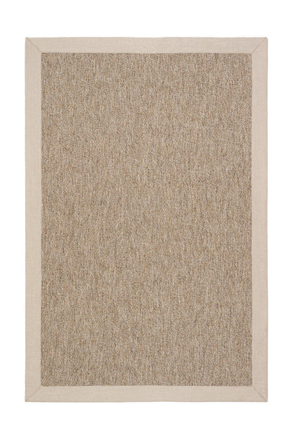 Evdeco Jutte 02 Bej Doğal Jüt Sisal Mutfak Halısı Koridor Halısı