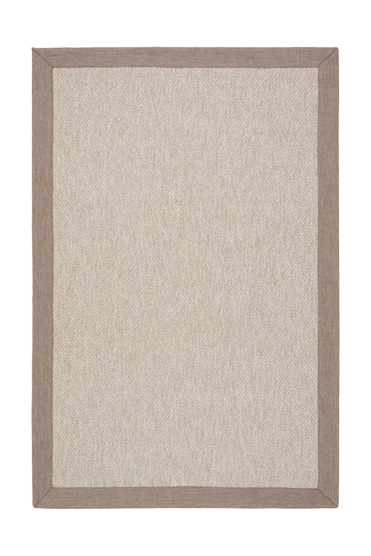 Evdeco Jutte 03 Krem Doğal Jüt Sisal Mutfak Halısı Koridor Halısı