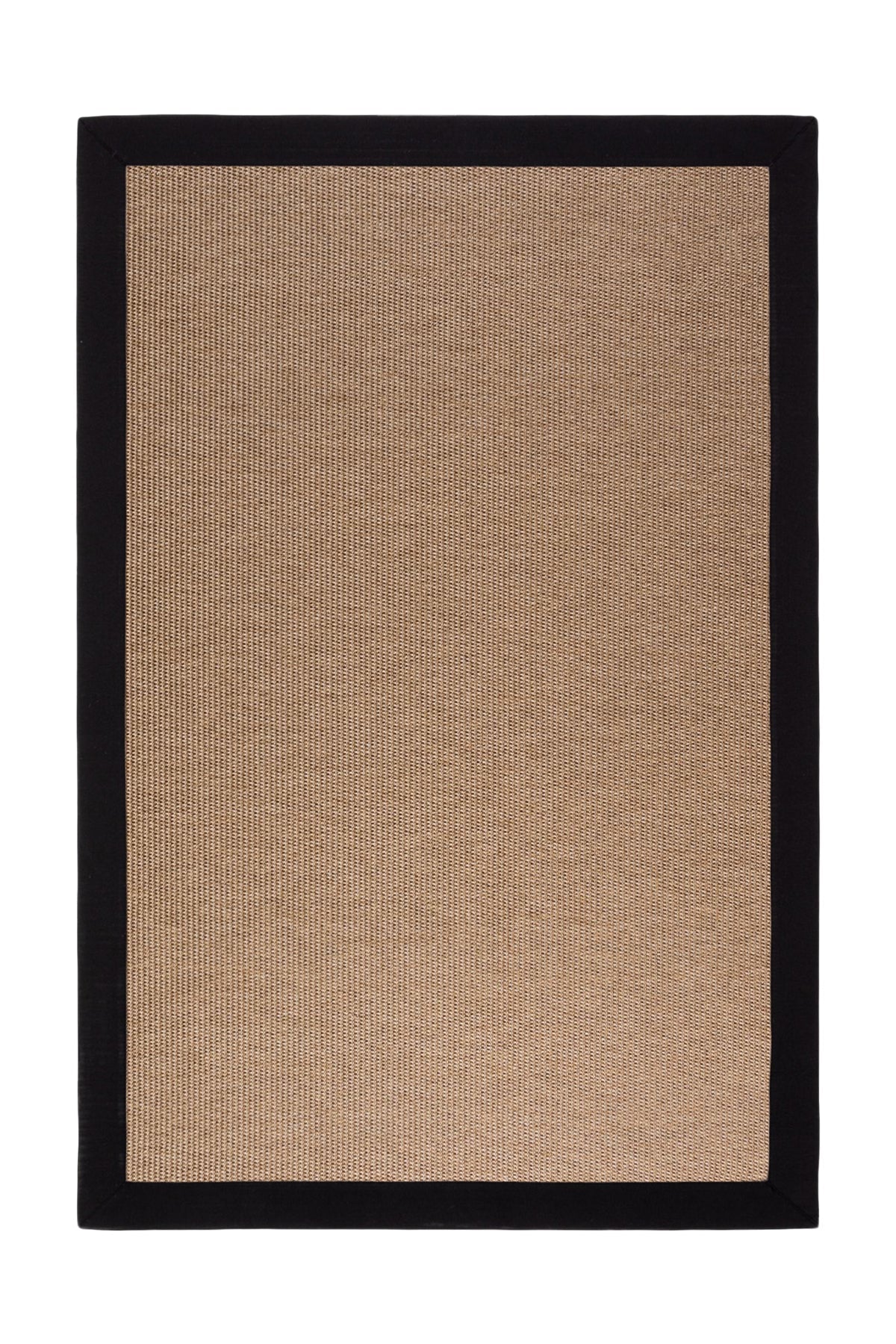 Evdeco Jutte 08 Kahverengi Doğal Jüt Sisal Mutfak Halısı Koridor Halısı