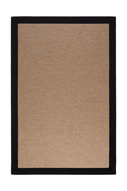 Evdeco Jutte 08 Kahverengi Doğal Jüt Sisal Mutfak Halısı Koridor Halısı