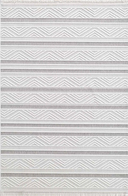 Seka Halı Point 15766 Gri Bukle Halı