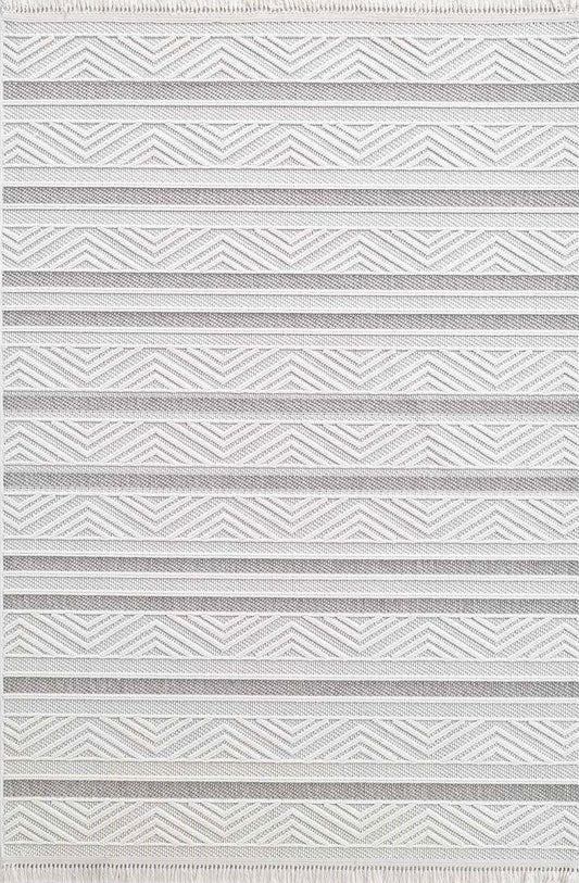 Seka Halı Point 15766 Gri Bukle Halı