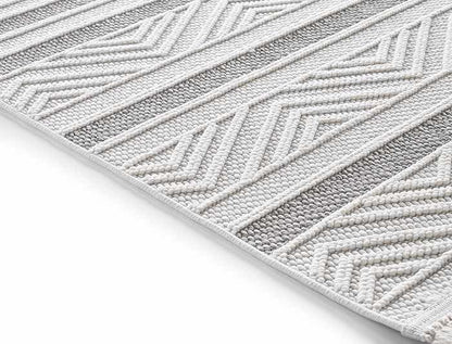 Seka Halı Point 15766 Gri Bukle Halı