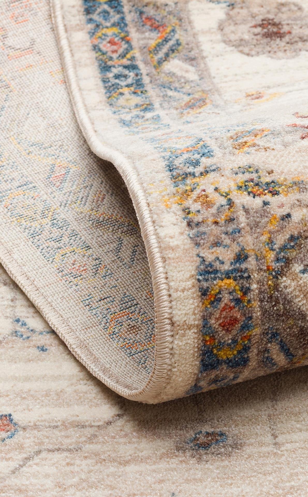 Seka Halı Rustik RS01 Krem