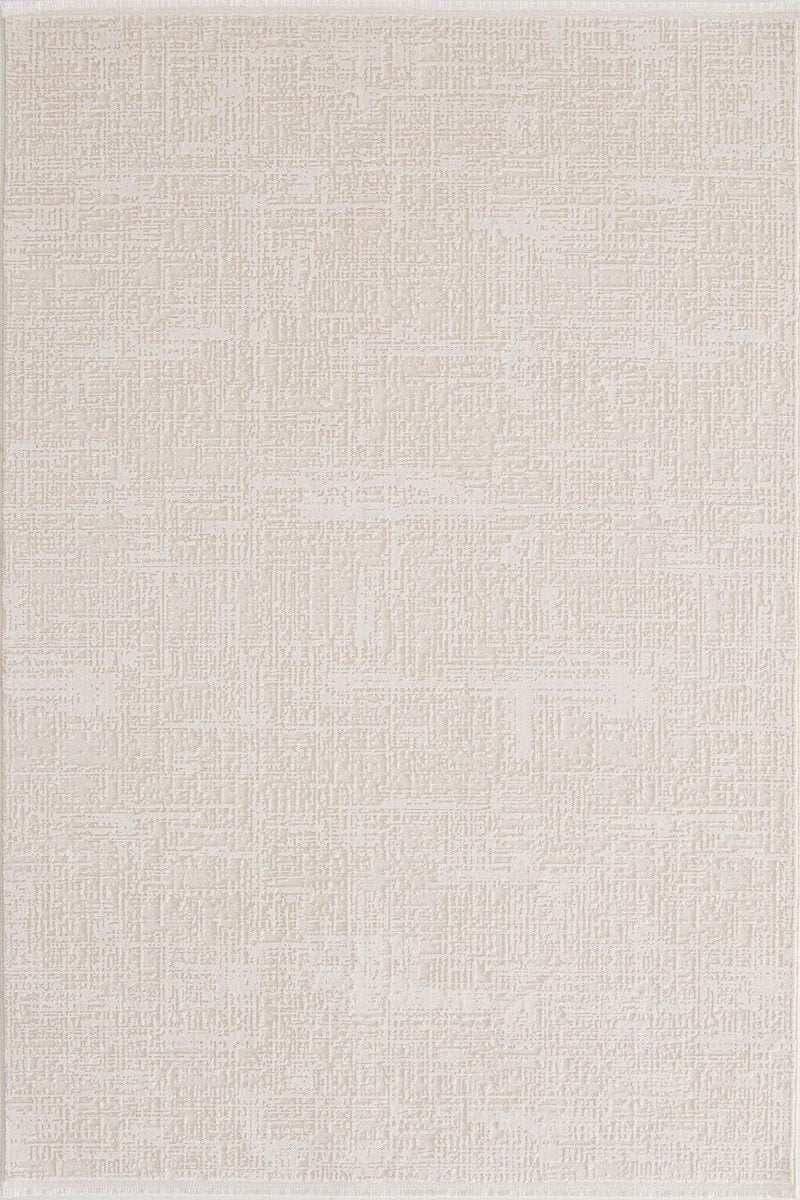 Evdeco Aden 8610 Krem Yumuşak Dokulu Salon Halısı