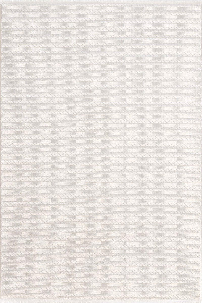 Evdeco Aden 8611 Krem Yumuşak Dokulu Salon Halısı