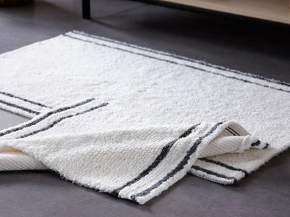 Banyo Paspası Dora Antrasit - Antrasit - Evdeco