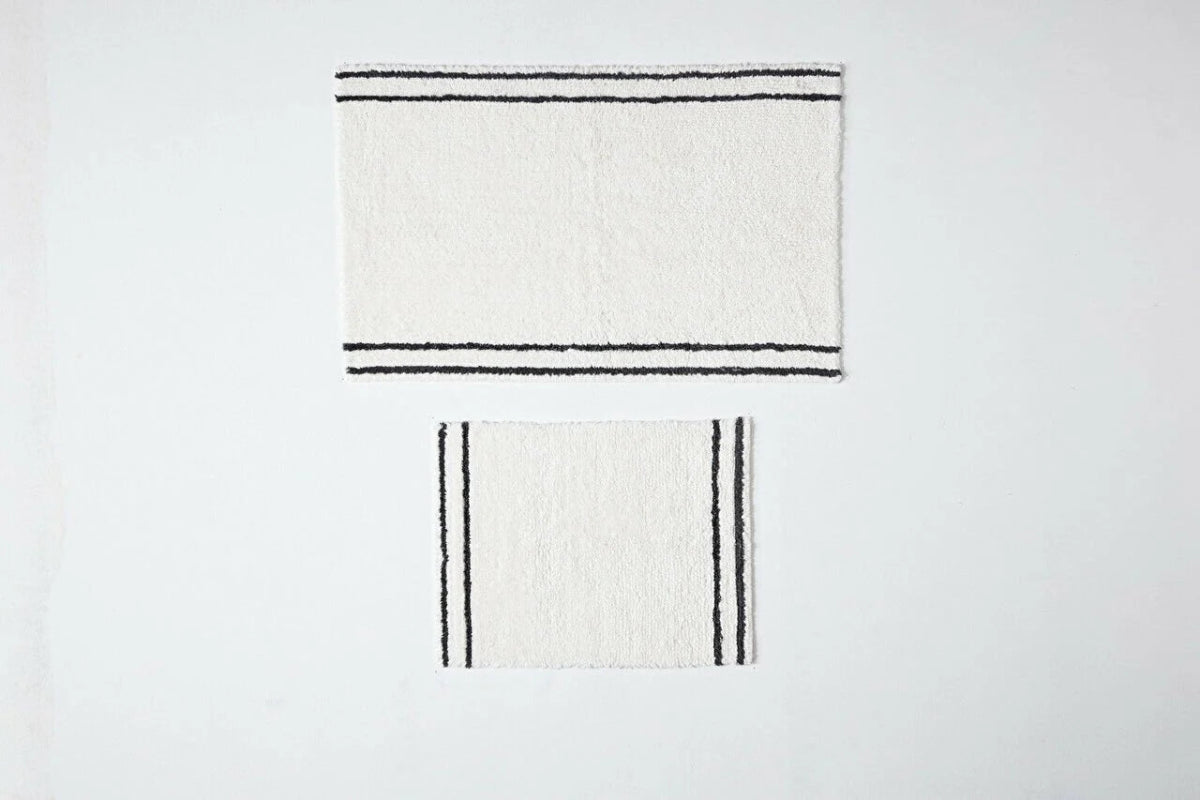 Banyo Paspası Dora Antrasit - Antrasit - Evdeco