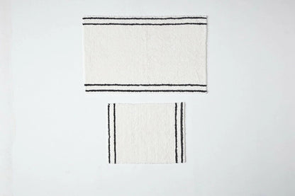 Banyo Paspası Dora Antrasit - Antrasit - Evdeco