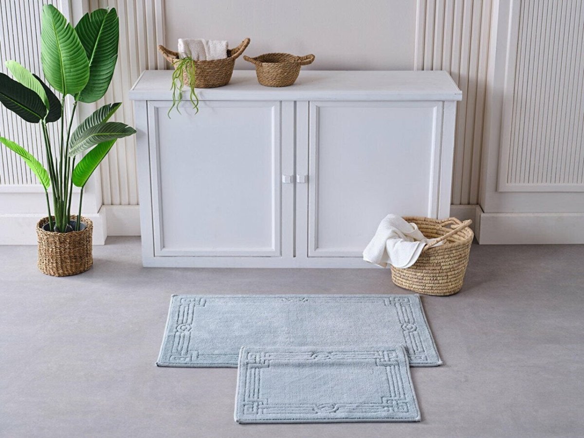 Banyo Paspası Harmo - Gri - Evdeco Home