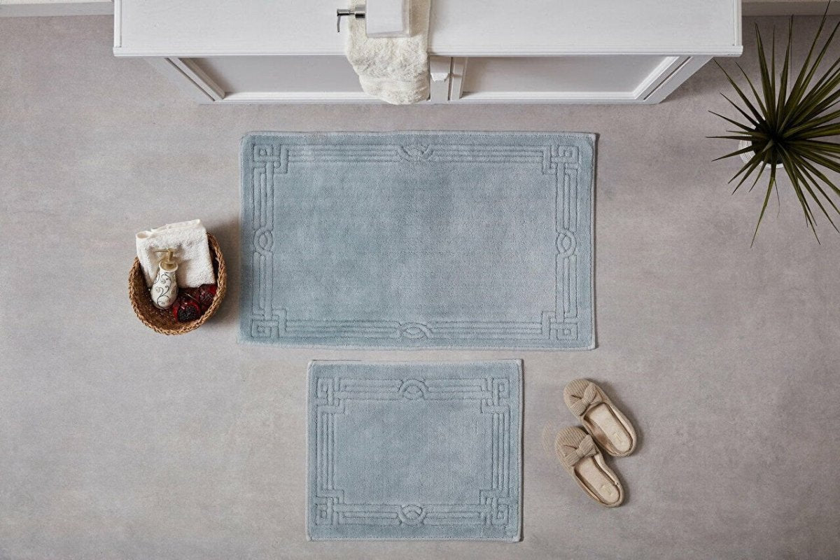 Banyo Paspası Harmo - Gri - Evdeco Home