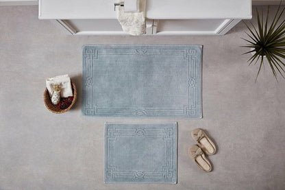 Banyo Paspası Harmo - Gri - Evdeco Home