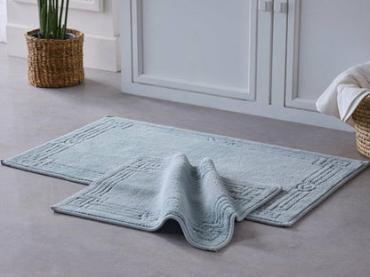 Banyo Paspası Harmo - Gri - Evdeco Home