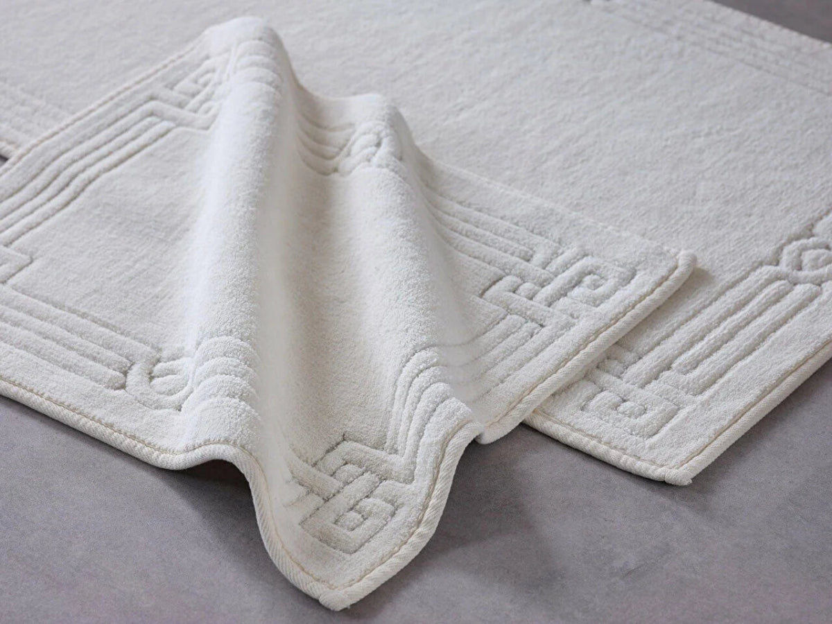 Banyo Paspası Harmo Krem - Krem - Evdeco