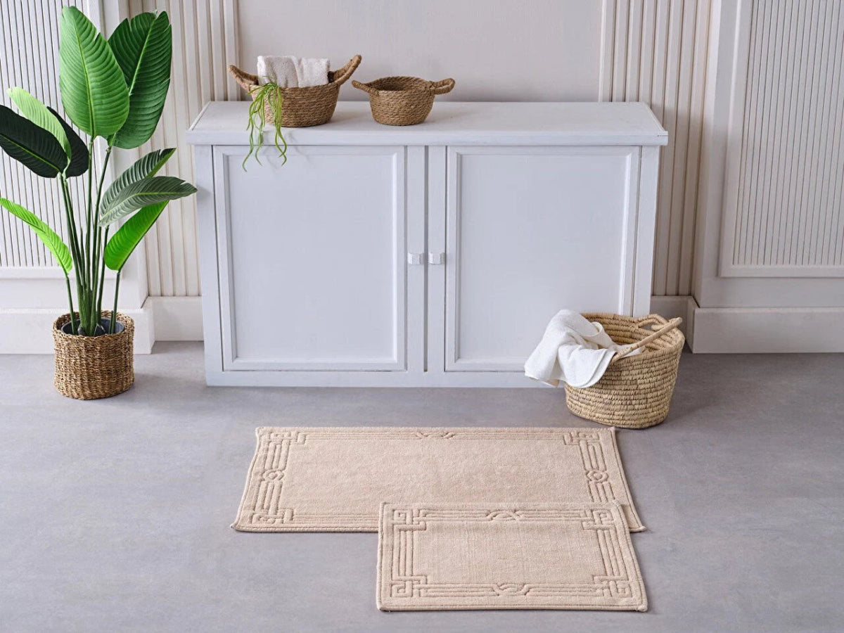 Banyo Paspası Harmo Vizon - Vizon - Evdeco