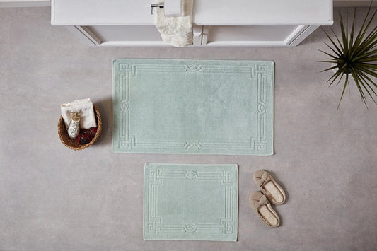 Banyo Paspası Harmo Yeşil - Yeşil - Evdeco