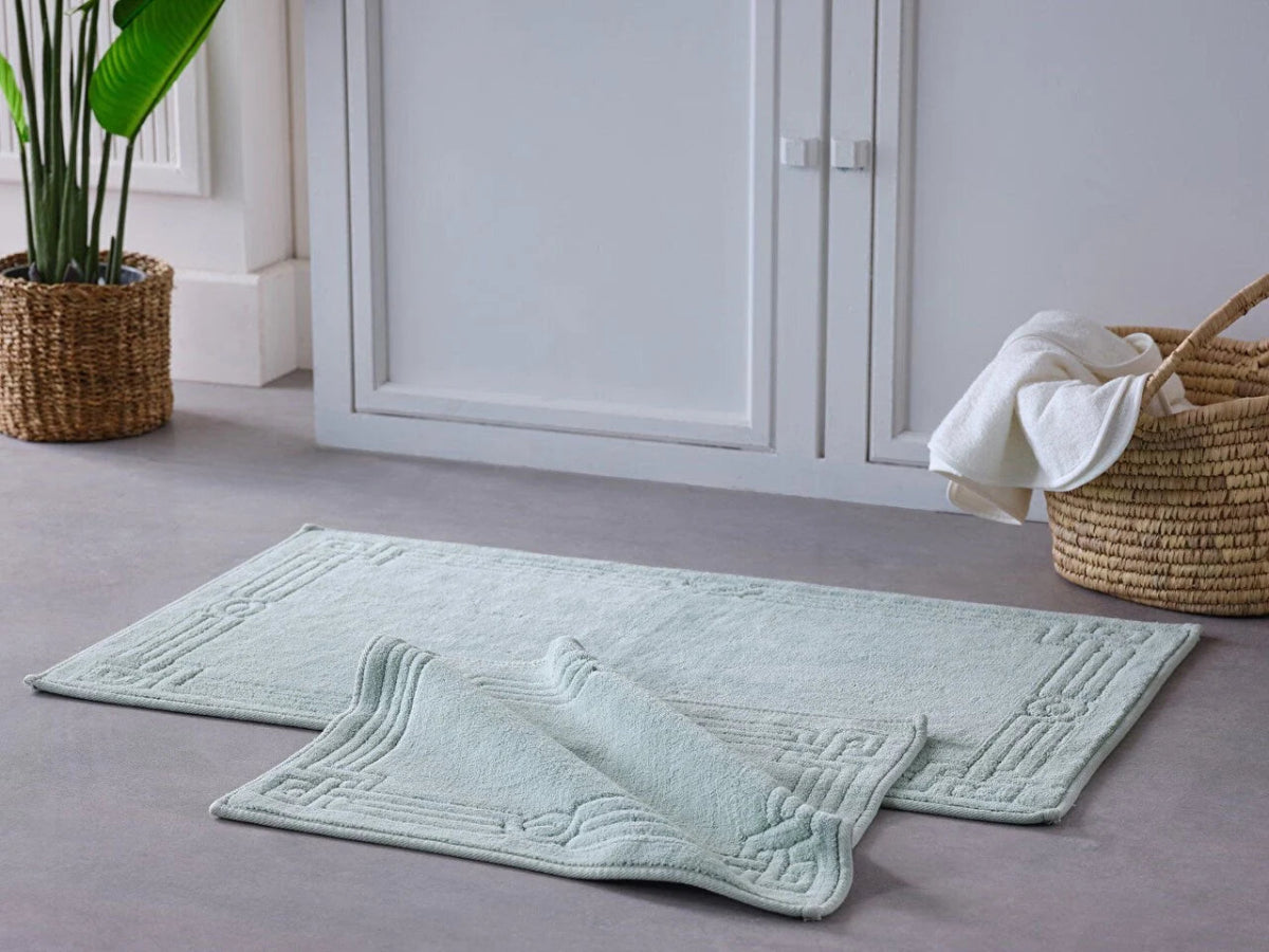 Banyo Paspası Harmo Yeşil - Yeşil - Evdeco