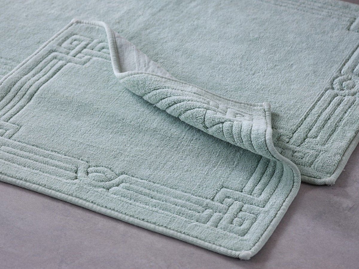 Banyo Paspası Harmo Yeşil - Yeşil - Evdeco