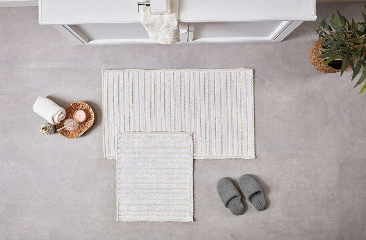 Banyo Paspası Liva - Vizon - Evdeco Home