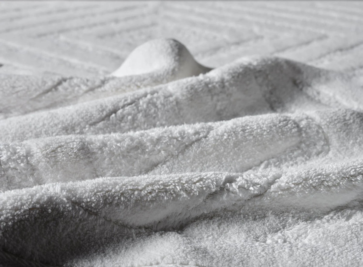 Banyo Paspası Zena Krem - Krem - Evdeco