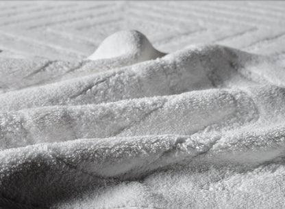 Banyo Paspası Zena Krem - Krem - Evdeco