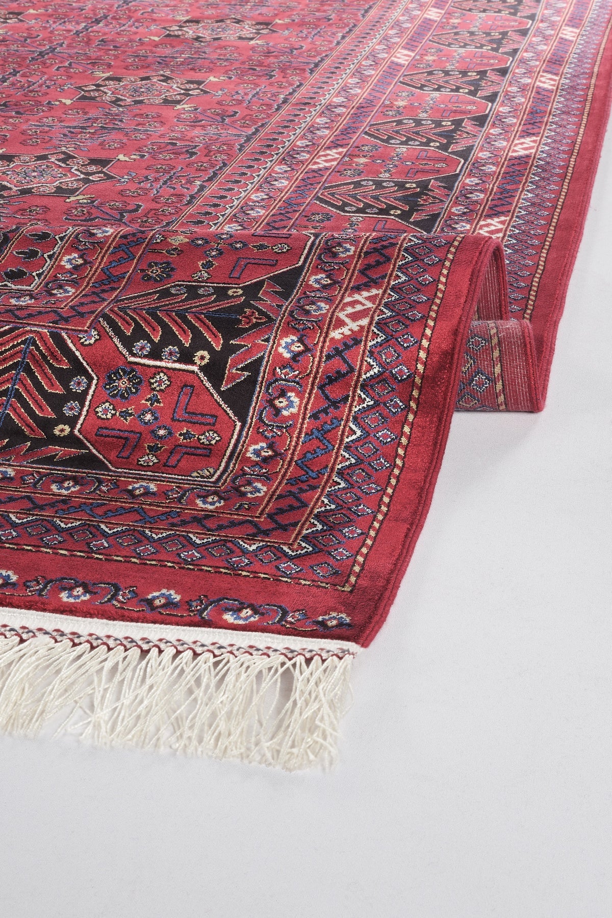 Seka Halı İsfahan 8731İS Bordo - Makine Halısı