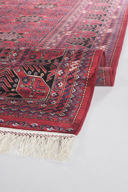 Seka Halı İsfahan 8731İS Bordo - Makine Halısı