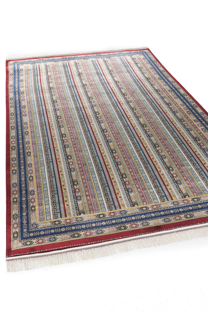 Seka Halı İsfahan 8741BU Bordo - Makine Halısı