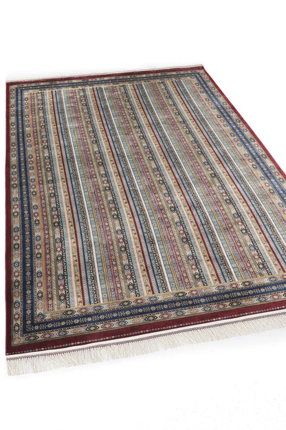 Seka Halı İsfahan 8741BU Bordo - Makine Halısı