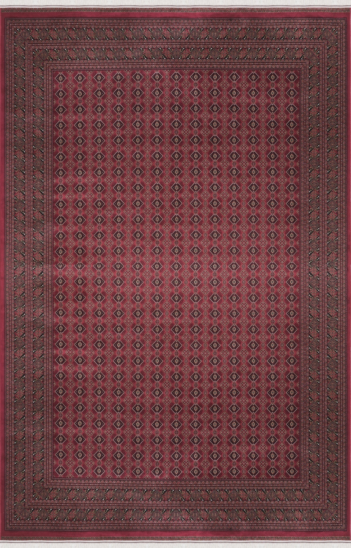 Seka Halı İsfahan 8751BU Bordo - Makine Halısı