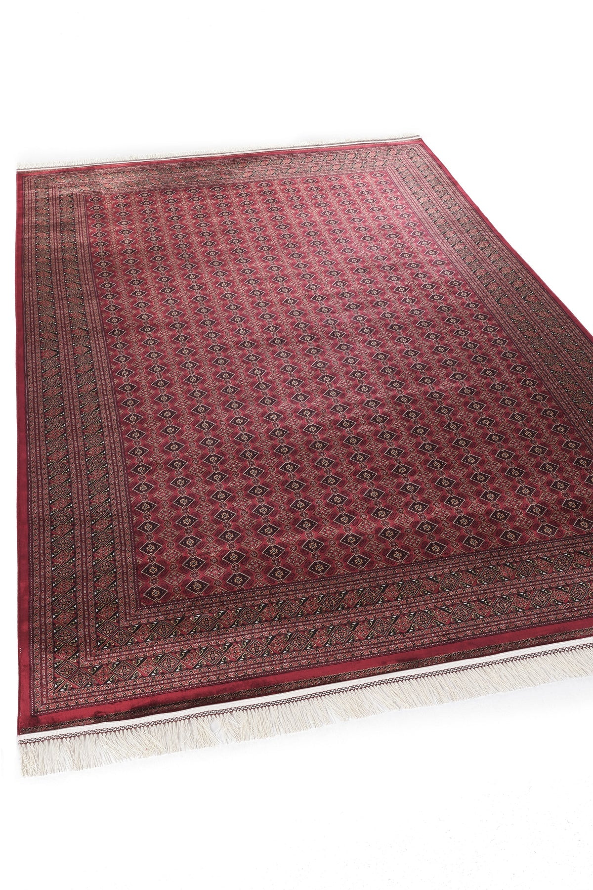 Seka Halı İsfahan 8751BU Bordo - Makine Halısı