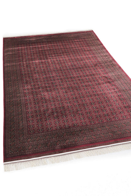 Seka Halı İsfahan 8751BU Bordo - Makine Halısı