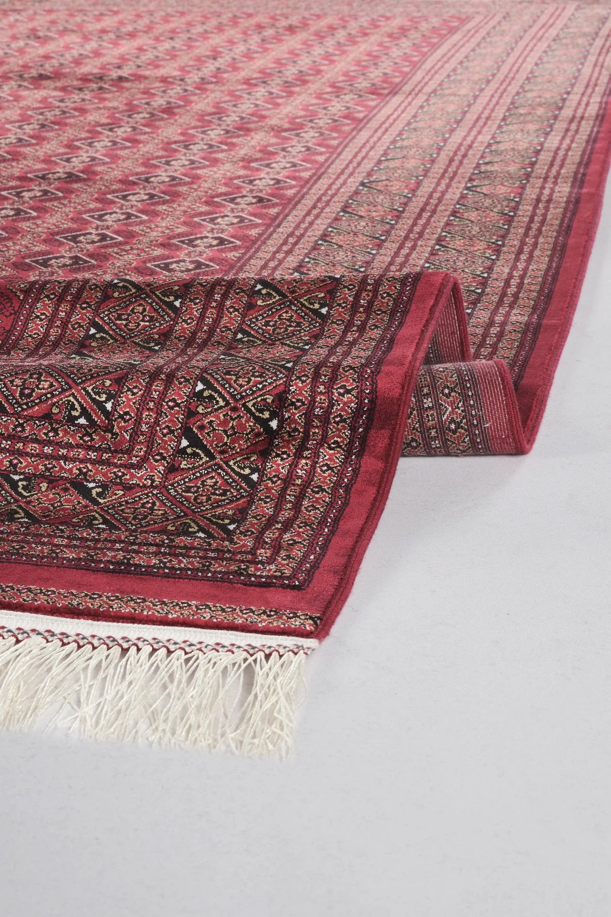 Seka Halı İsfahan 8751BU Bordo - Makine Halısı